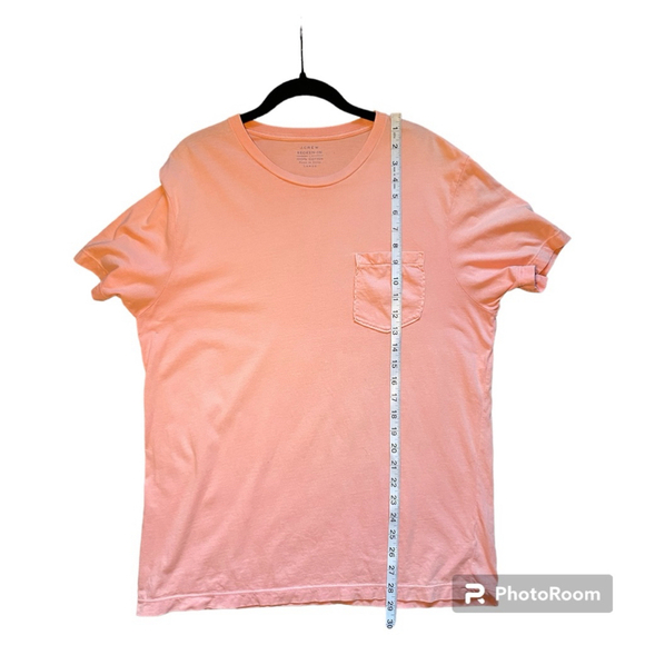 J. Crew Crewneck Broken In Cotton Shirt | L - Picture 5 of 6